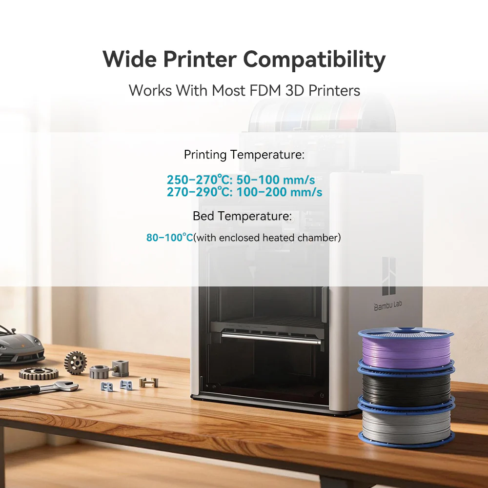 [MOQ: 6KG] ABS 3D Printer Filament 0.9KG/1KG - Image 6