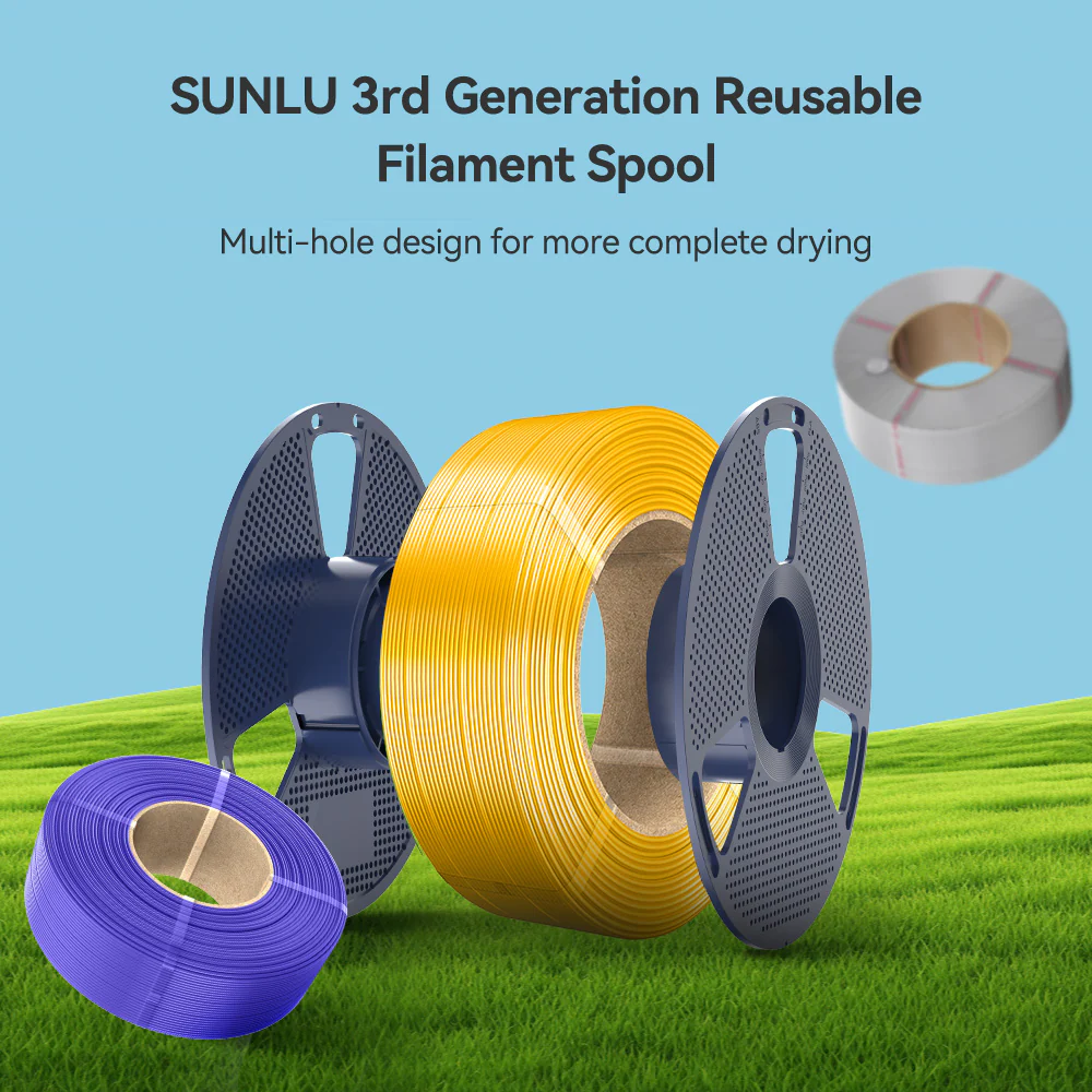 [MOQ: 6KG] SILK 3D Printer Filament 1KG - Image 8