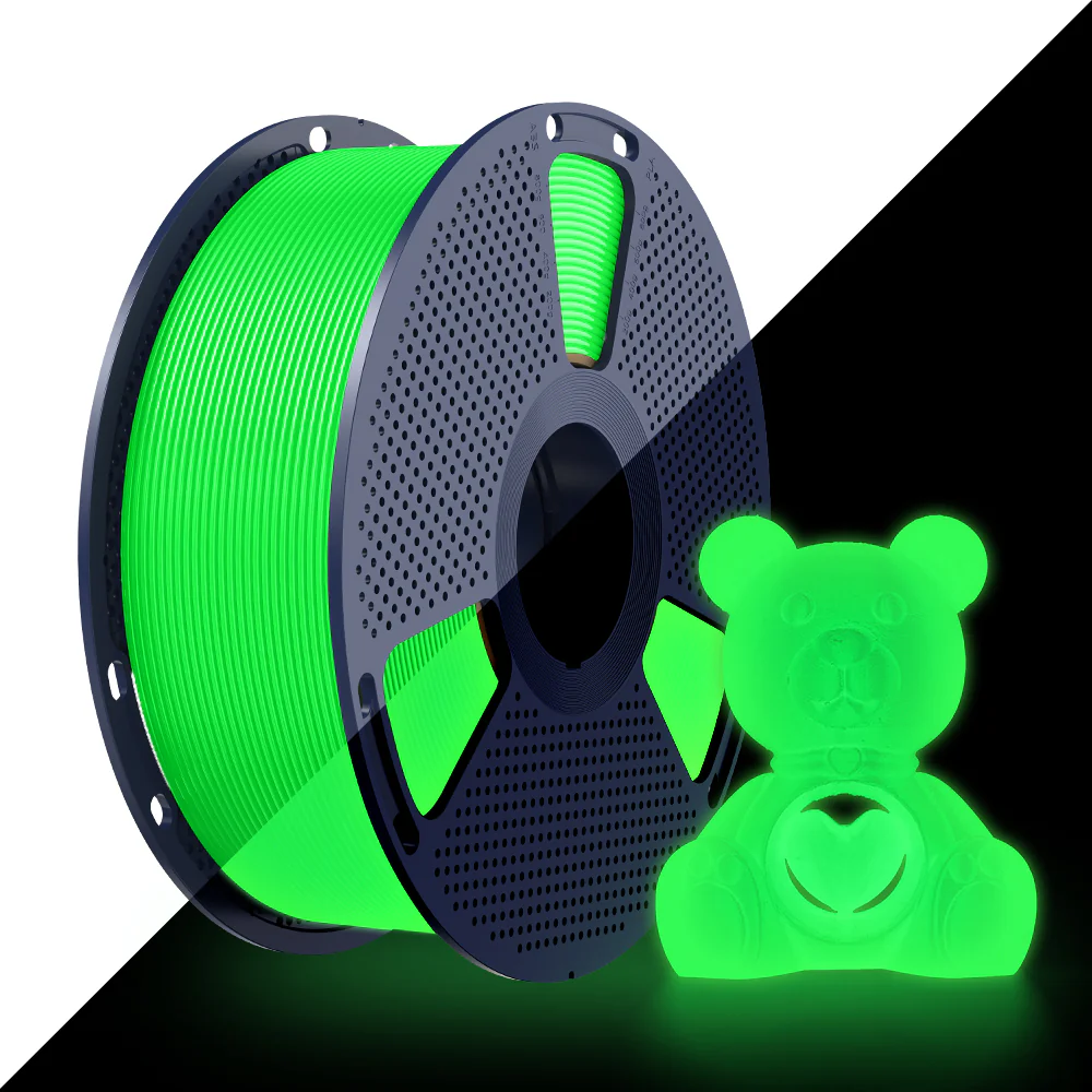 [MOQ: 3KG] PETG Glow in The Dark (Luminous) 3D Printer Filament 1KG - Image 12