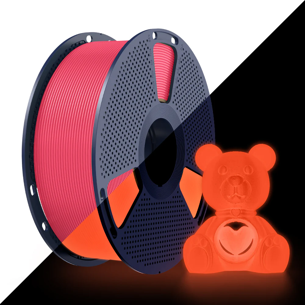 [MOQ: 3KG] PETG Glow in The Dark (Luminous) 3D Printer Filament 1KG - Image 13