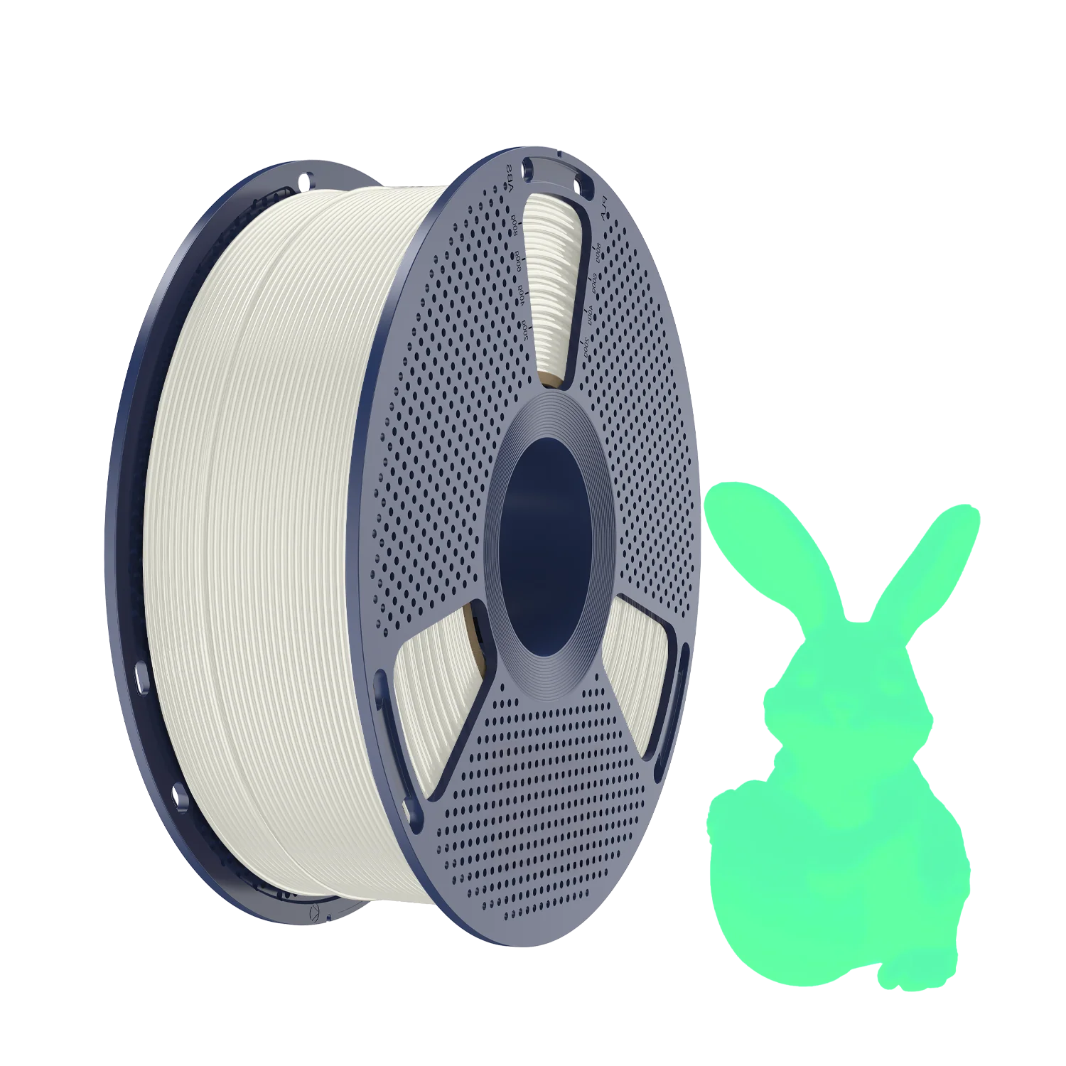 [MOQ: 3KG] PETG Glow in The Dark (Luminous) 3D Printer Filament 1KG - Image 15