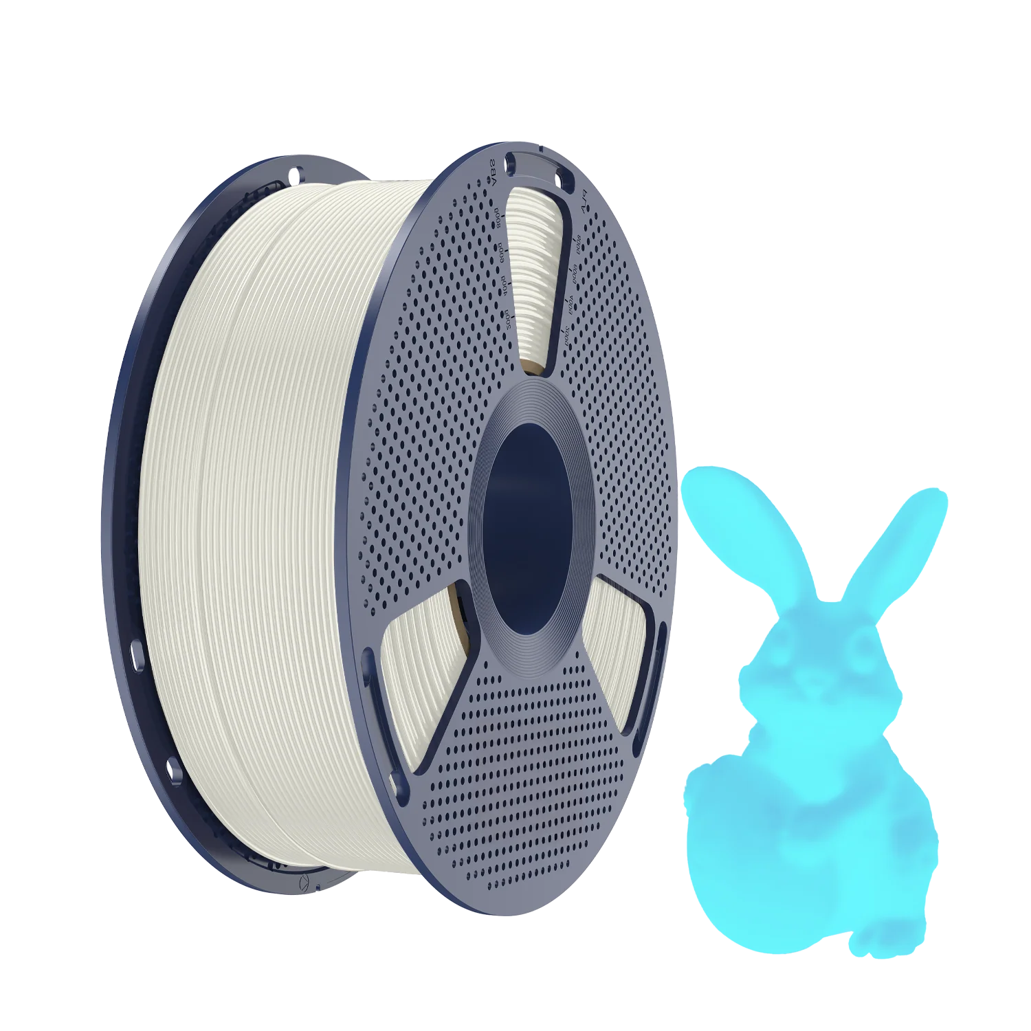 [MOQ: 3KG] PETG Glow in The Dark (Luminous) 3D Printer Filament 1KG - Image 16