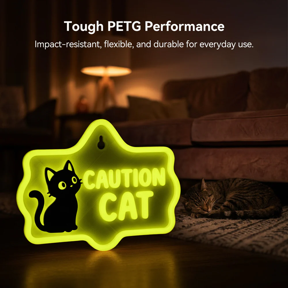 [MOQ: 3KG] PETG Glow in The Dark (Luminous) 3D Printer Filament 1KG - Image 3