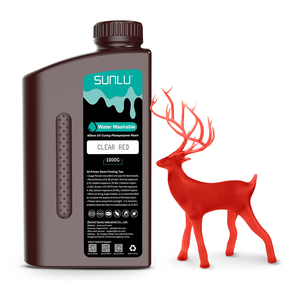 [Get 5 for the Price of 4] 1000g Water-wash Standard Resin - Image 17