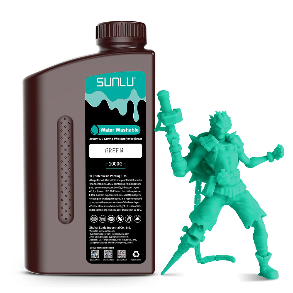[Get 5 for the Price of 4] 1000g Water-wash Standard Resin - Image 21