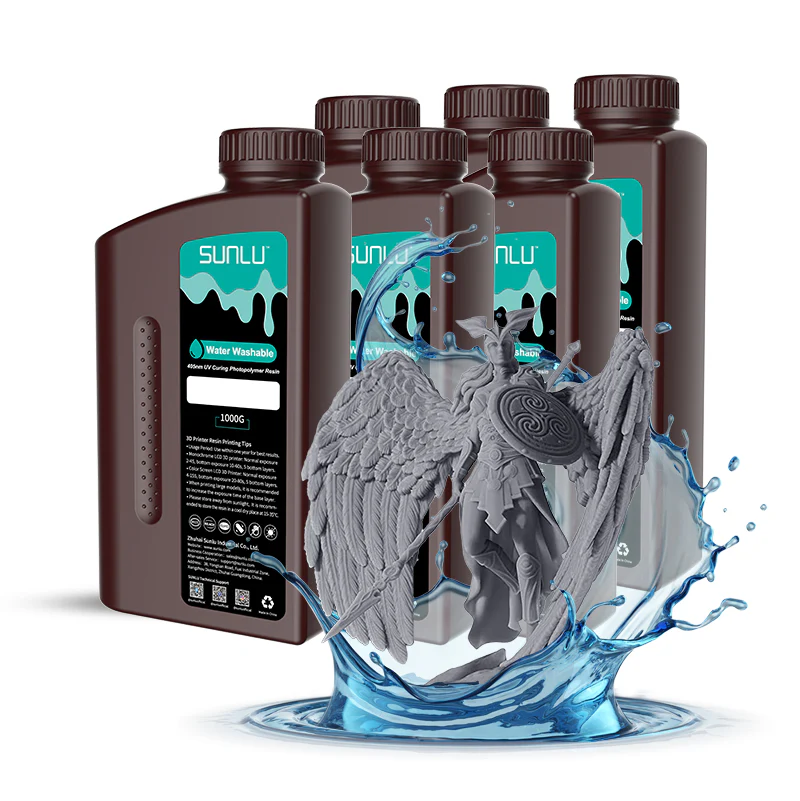 [Get 5 for the Price of 4] 1000g Water-wash Standard Resin - Image 23