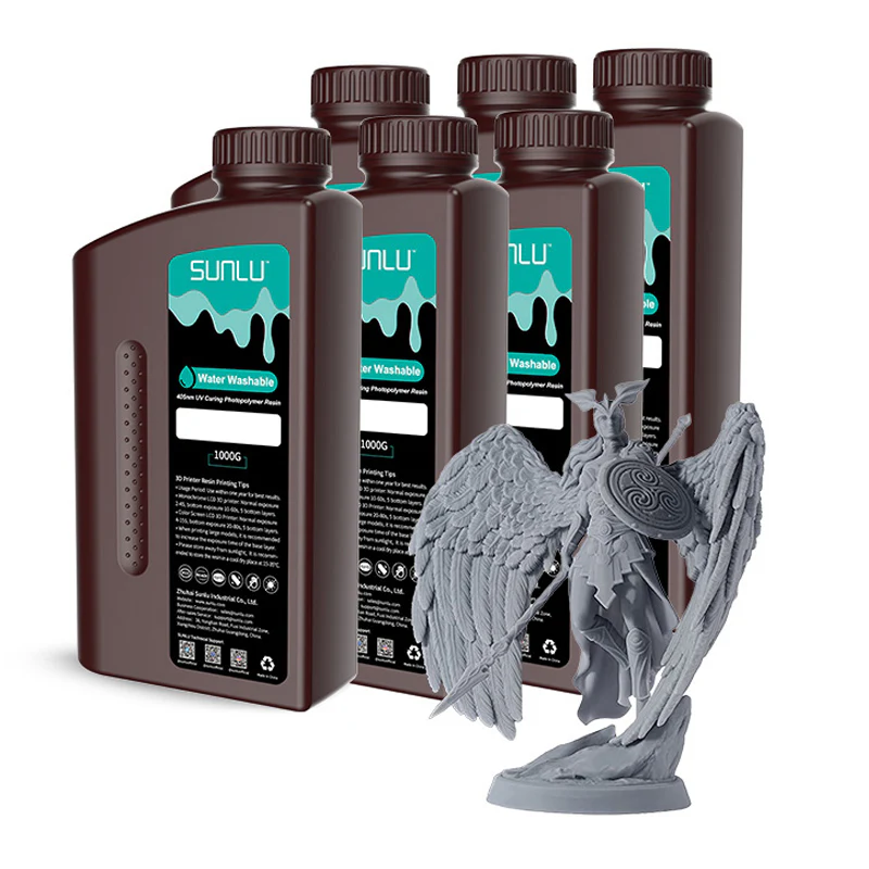 [Get 5 for the Price of 4] 1000g Water-wash Standard Resin - Image 7