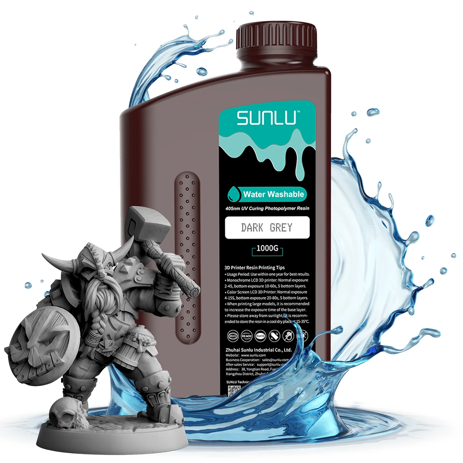 [Get 5 for the Price of 4] 1000g Water-wash Standard Resin - Image 9