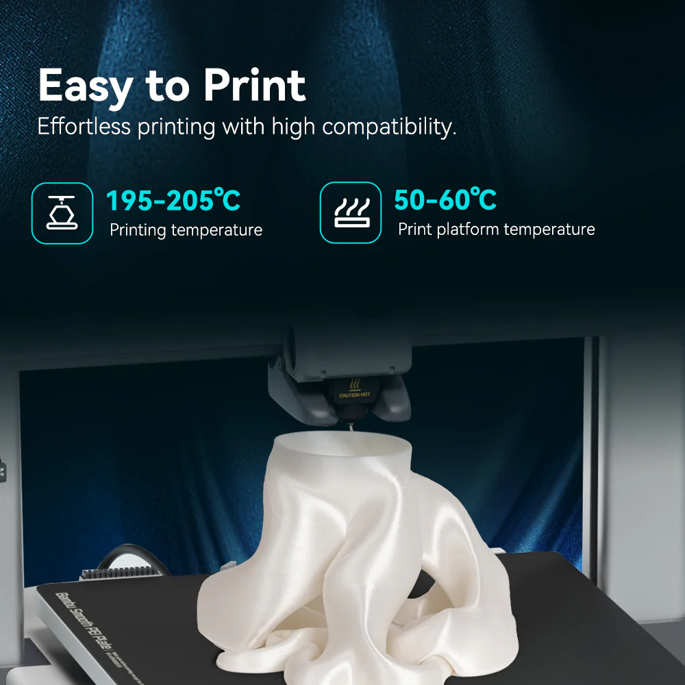 SILK Filament 3KG Large Spool 3D Printer Filament 3KG - Image 8