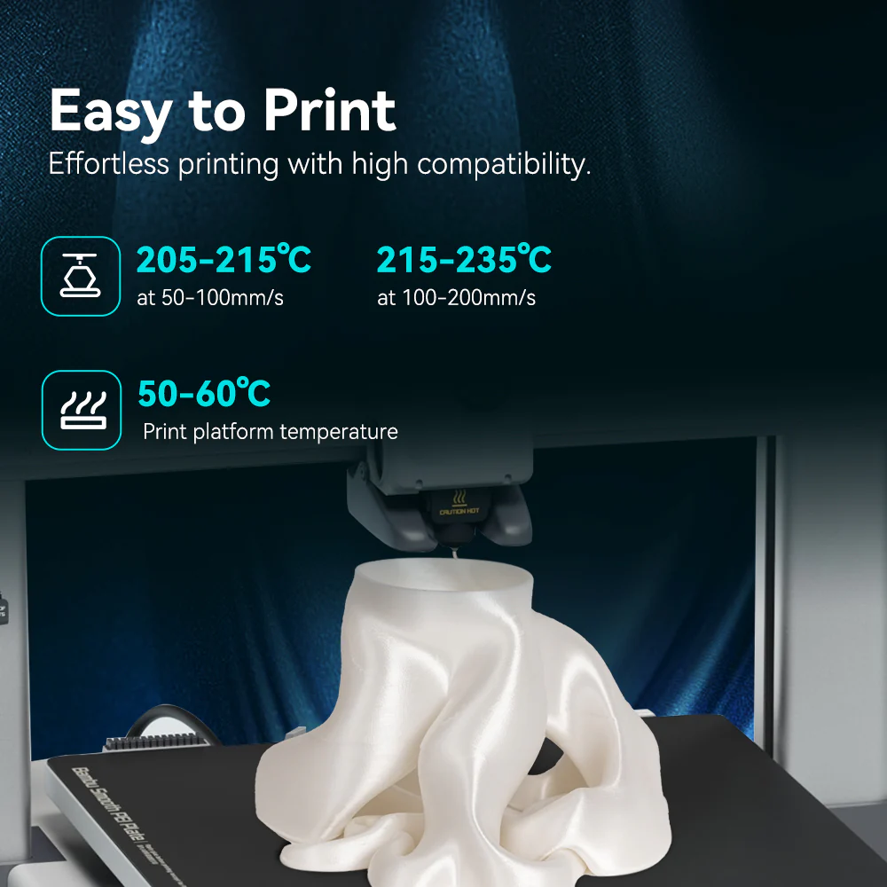 SILK Filament 3KG Large Spool 3D Printer Filament 3KG - Image 9