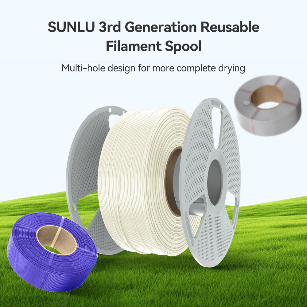 ABS-GF (ABS Glass Fiber) 3D Printer Filament 1KG - Image 9