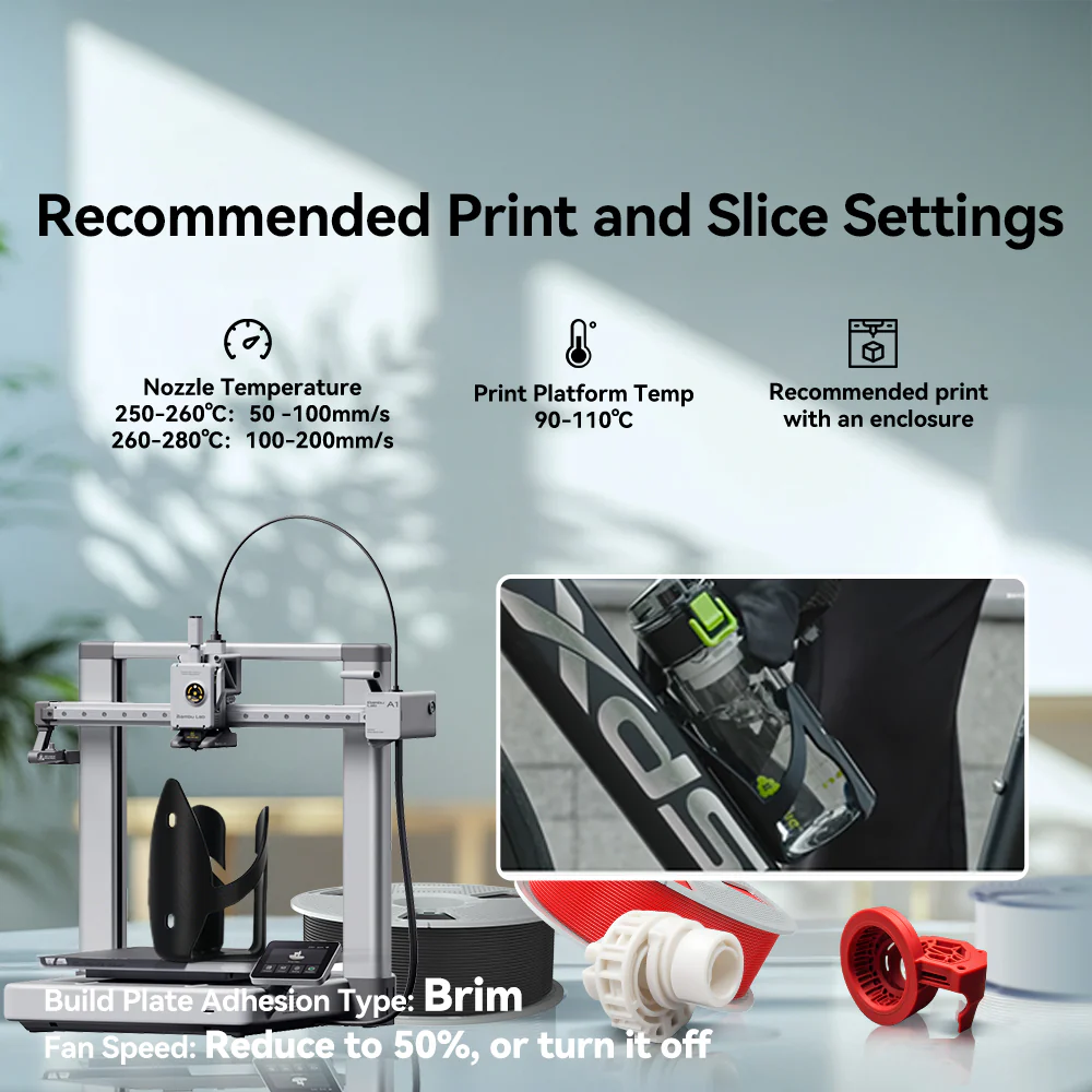 ASA 3D Printer Filament 0.9KG/1KG - Image 11