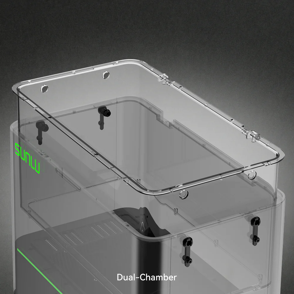 SUNLU FilaDryer E2, Up to 110℃, Professional Drying and Annealing, Born for Engineering 3D Printing Filaments - Image 21