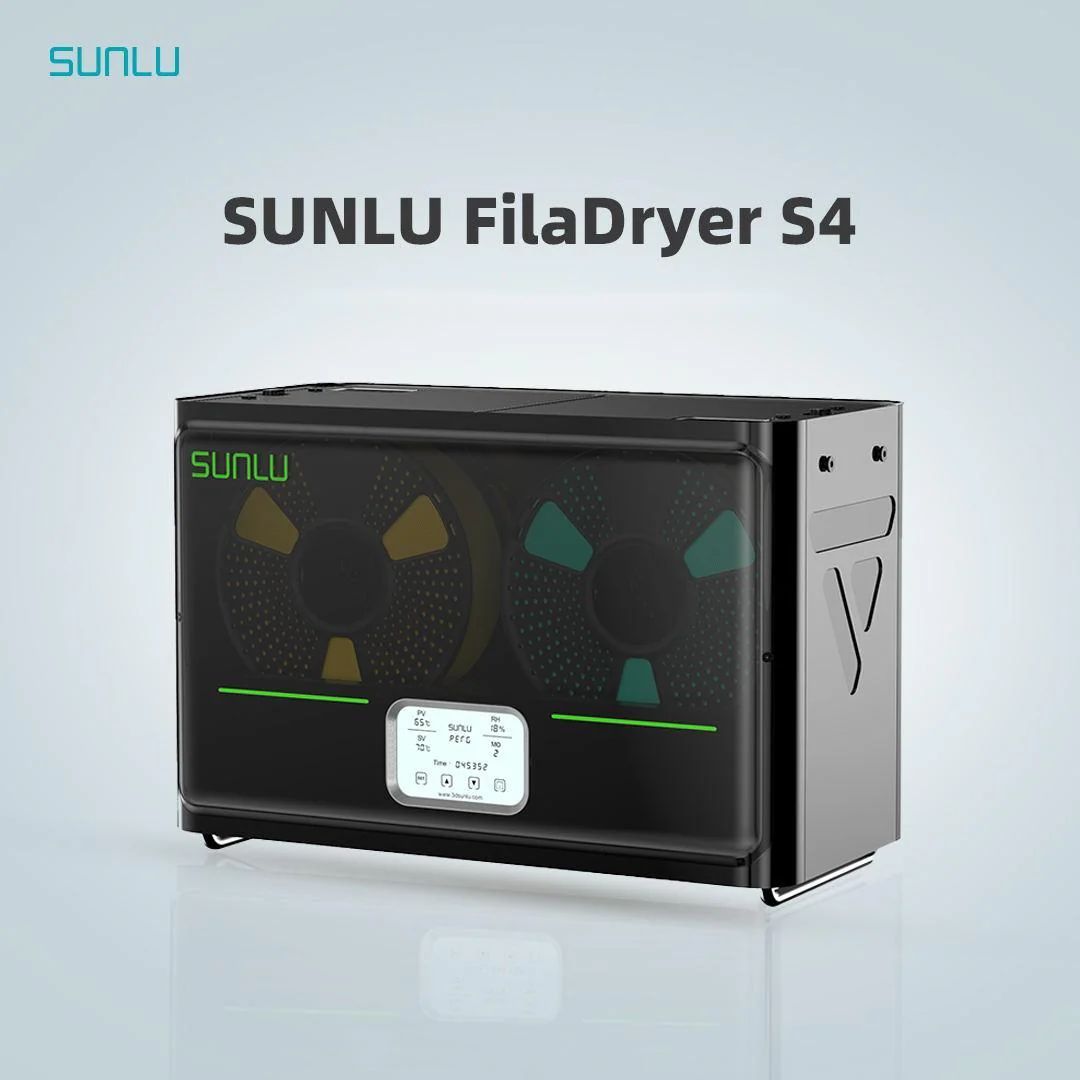 SUNLU FilaDryer S4, Temperature Balance and High Efficiency, the First Dryer for 4 Spools Capacity - Image 11