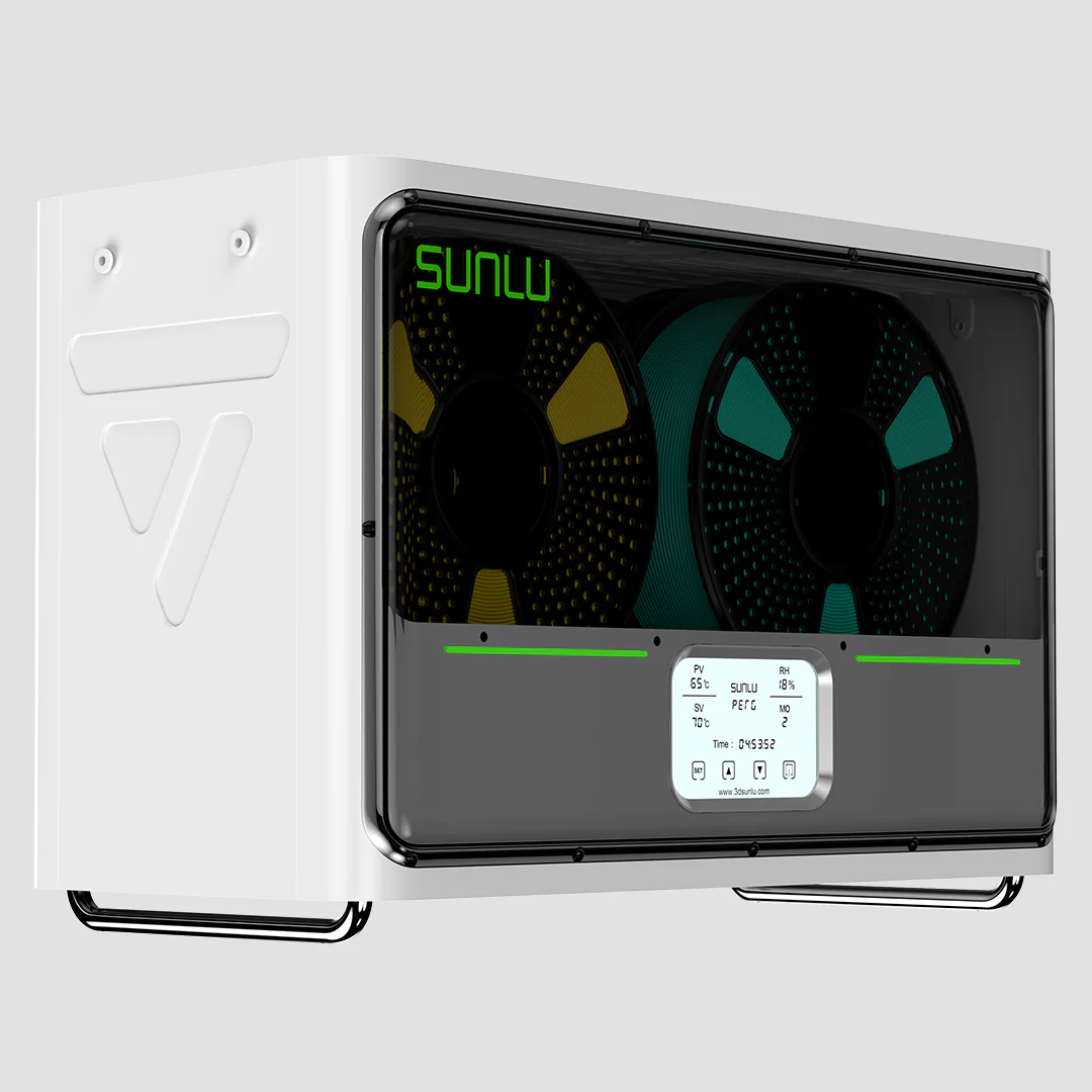 SUNLU FilaDryer S4, Temperature Balance and High Efficiency, the First Dryer for 4 Spools Capacity - Image 19