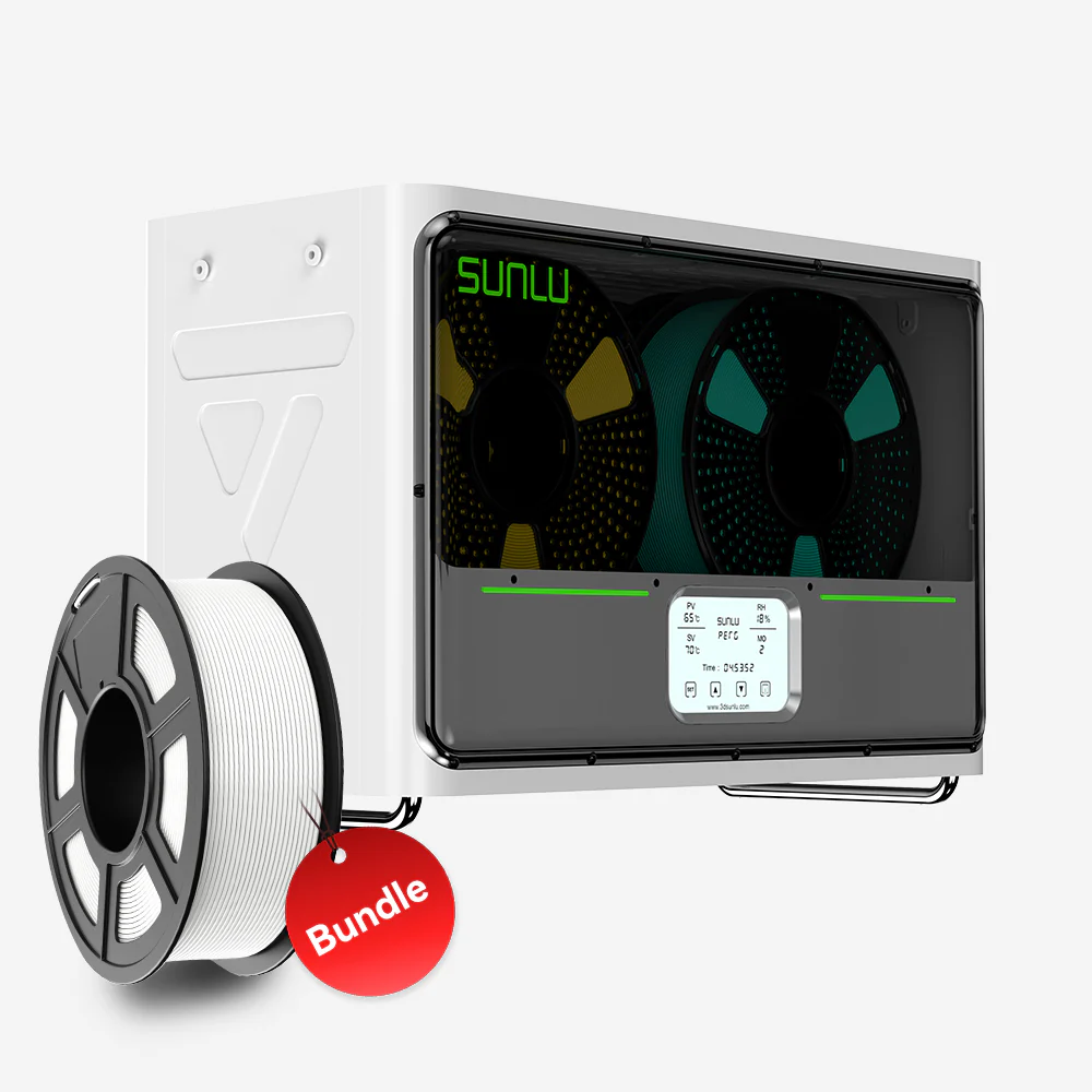 SUNLU FilaDryer S4, Temperature Balance and High Efficiency, the First Dryer for 4 Spools Capacity - Image 22
