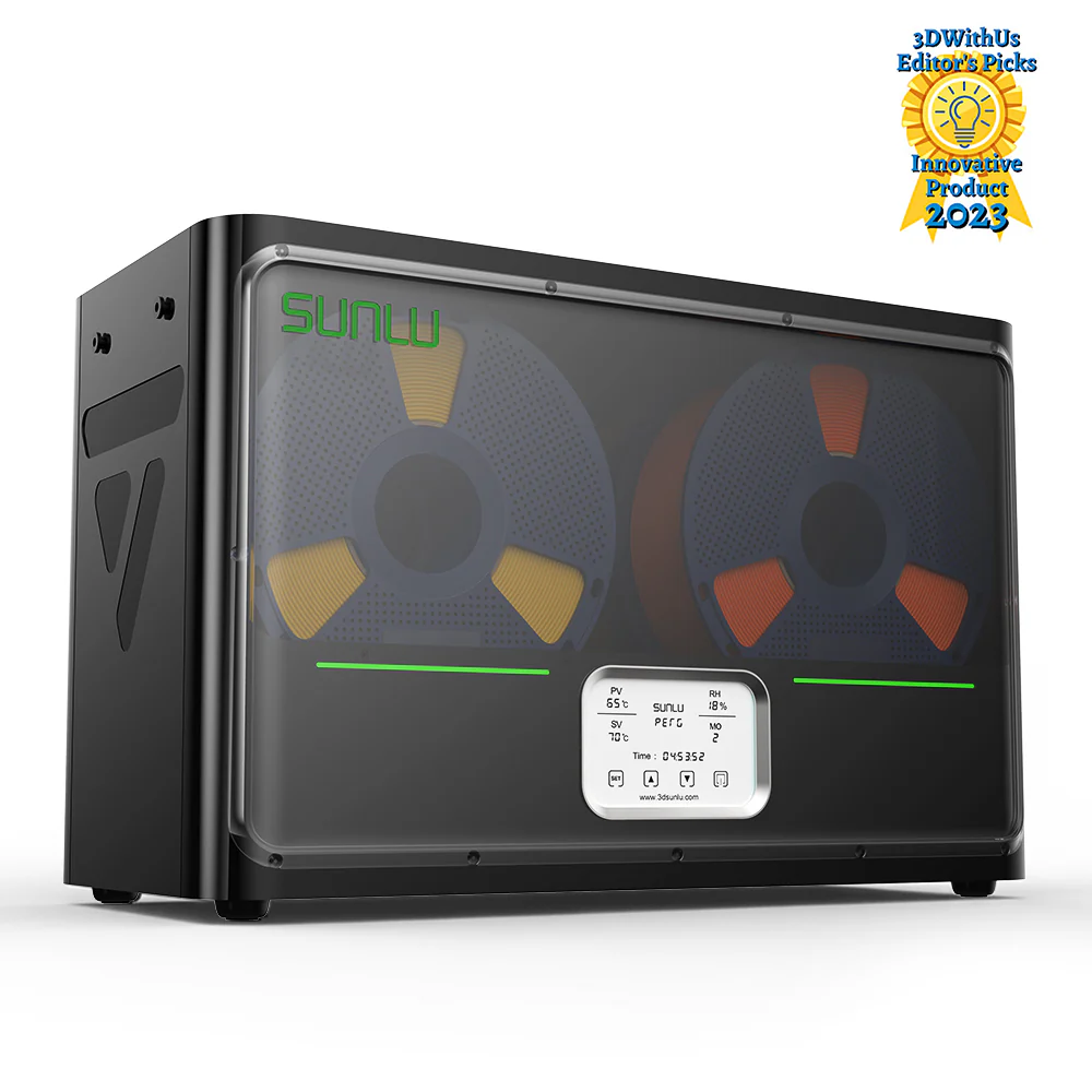 SUNLU FilaDryer S4, Temperature Balance and High Efficiency, the First Dryer for 4 Spools Capacity - Image 27