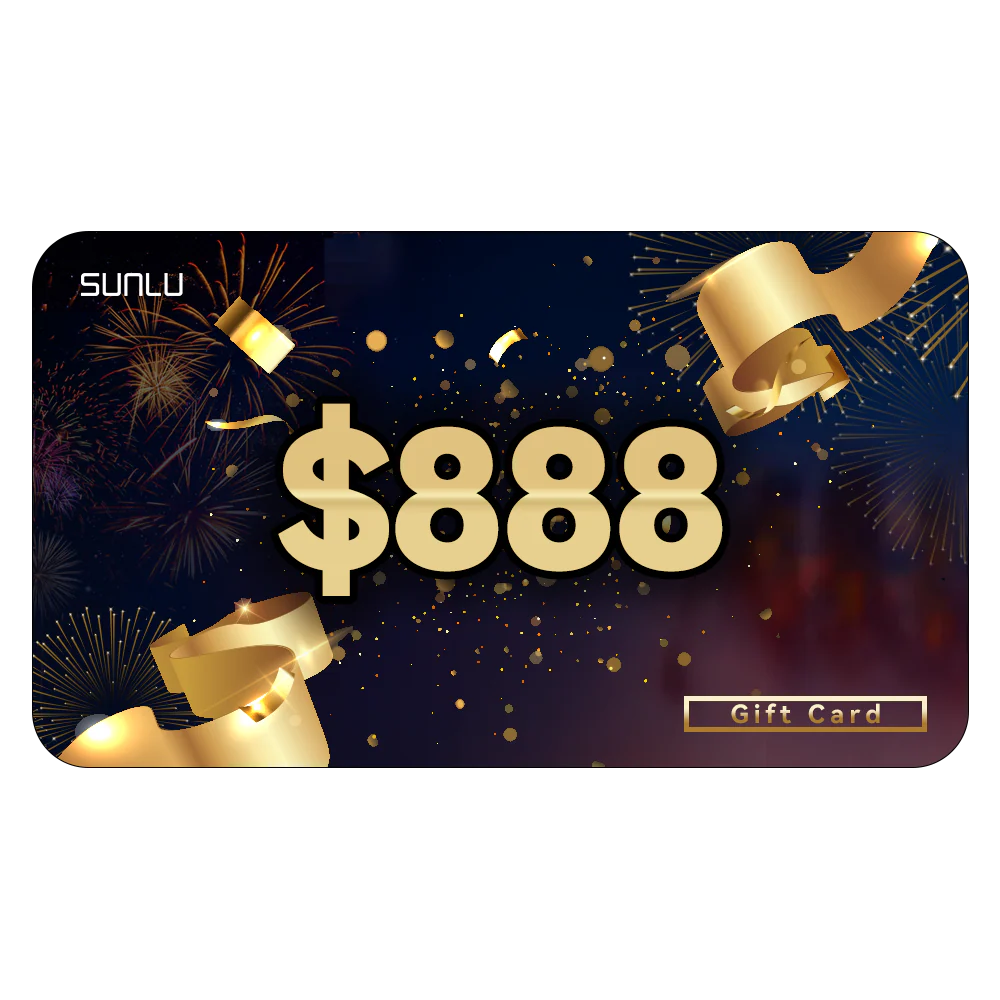 The Best New Year Gift for the Best Friend - SUNLU Gift Card (2%OFF Auto-discount) - Image 2