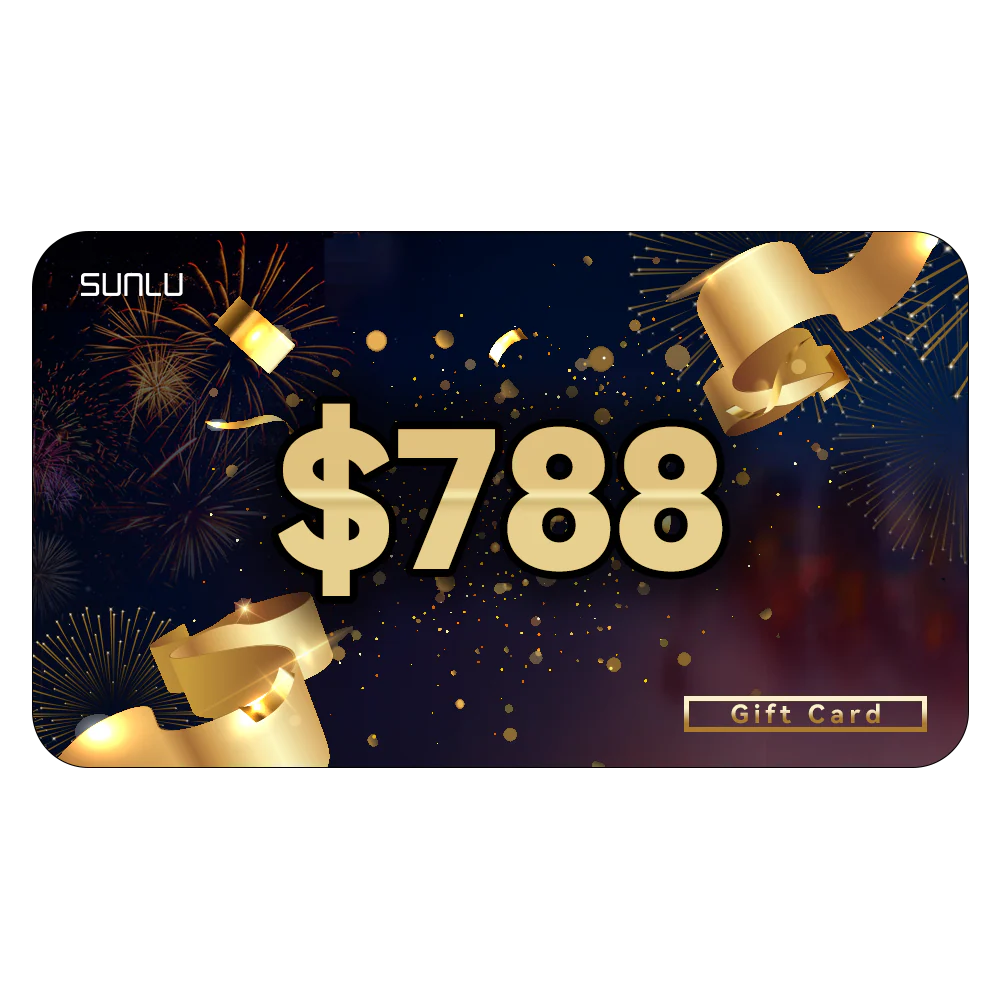 The Best New Year Gift for the Best Friend - SUNLU Gift Card (2%OFF Auto-discount) - Image 3