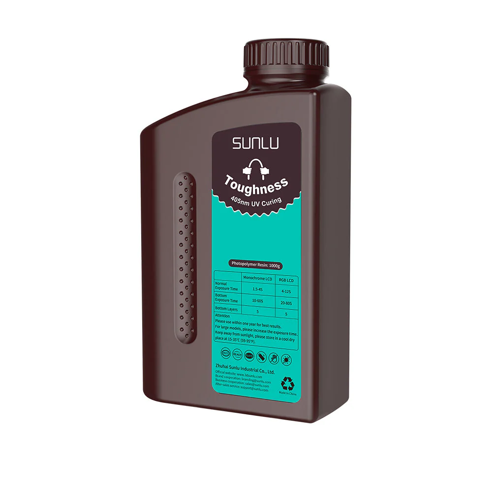 [MOQ: 6 Bottles] High Toughness Resin and High Temperature Resin 1000G - Image 8