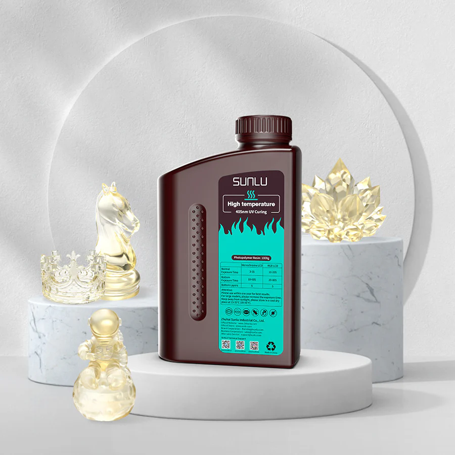 [MOQ: 6 Bottles] High Toughness Resin and High Temperature Resin 1000G - Image 9