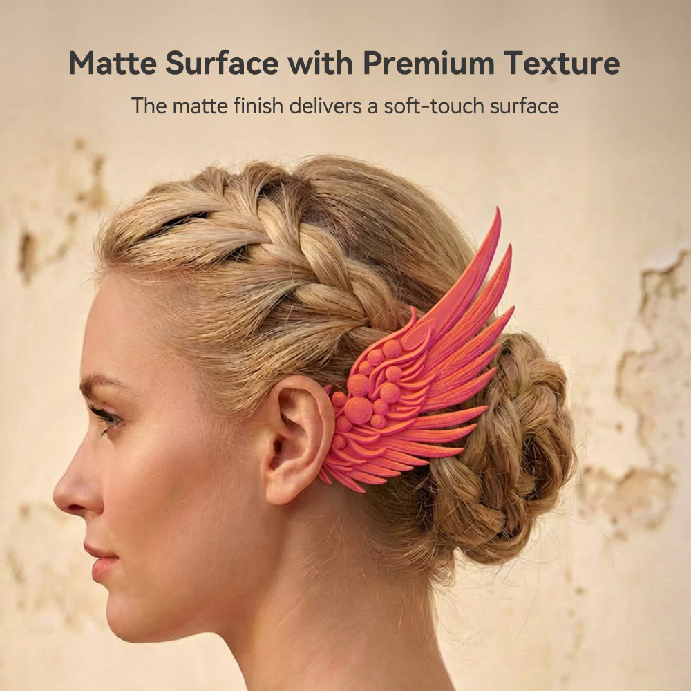 SUNLU Matte PLA Dual-Color 3D Printer Esthenic Filament 1KG, Seamless Two-Tone Shifts & Soft Matte Finish - Image 5
