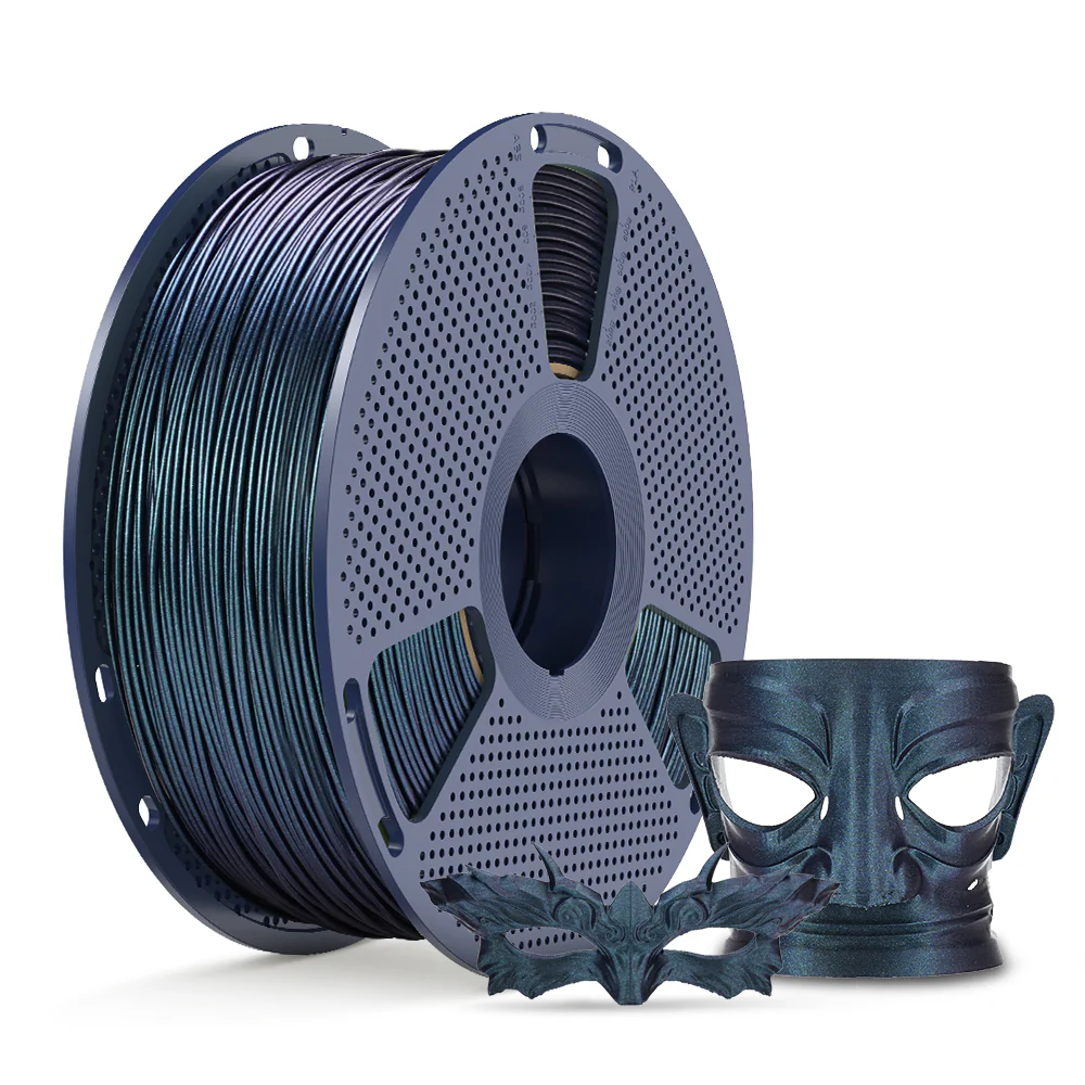 SUNLU PLA Galaxy 1KG, Color-Shifting PLA Esthenic Filament, Sparkling Ultrafine Pearlescent Powder - Image 21