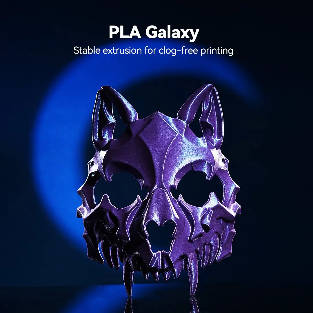SUNLU PLA Galaxy 1KG, Color-Shifting PLA Esthenic Filament, Sparkling Ultrafine Pearlescent Powder - Image 8