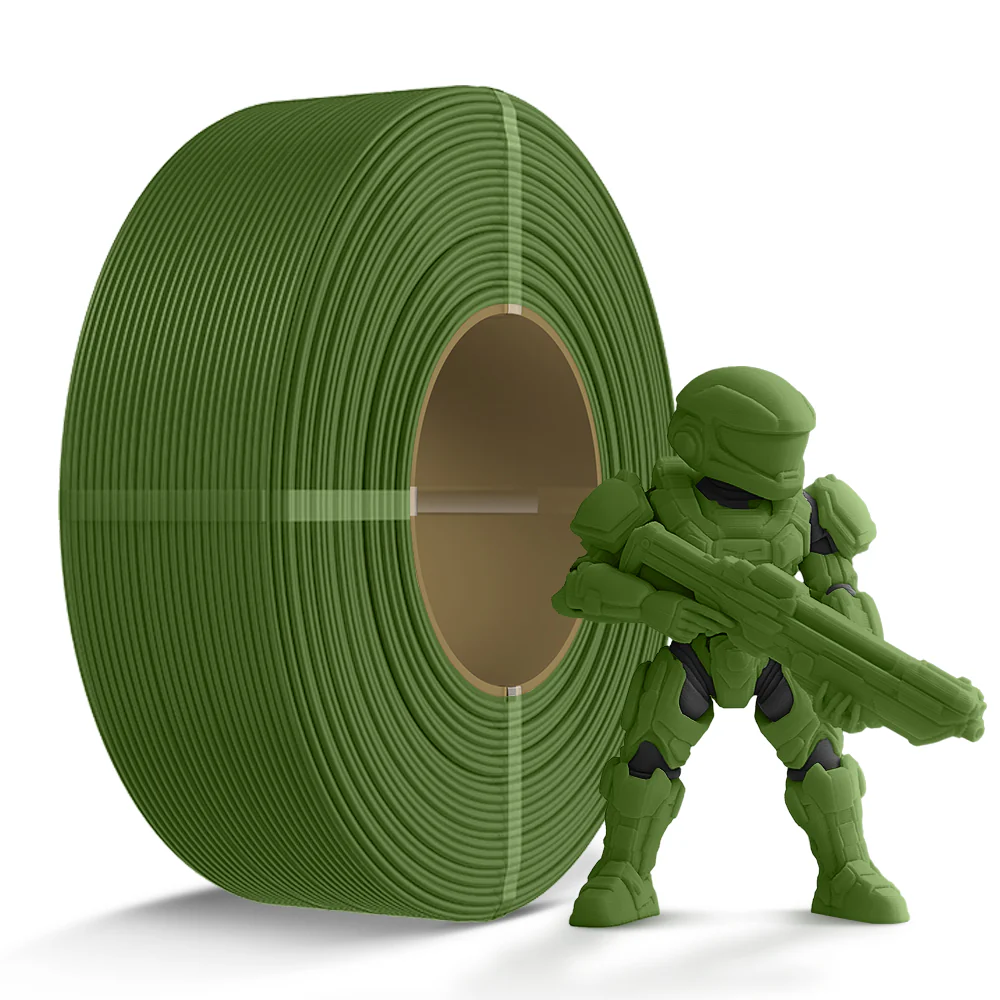 [Refill Freely, No Spool Waste] SUNLU Refill Filament 1KG, PLA, PLA+, PLA+2.0, PETG Filament, Compatible with 2025 SUNLU 3rd-Generation Reusable Spool and Bambu Reusable Spool - Image 36