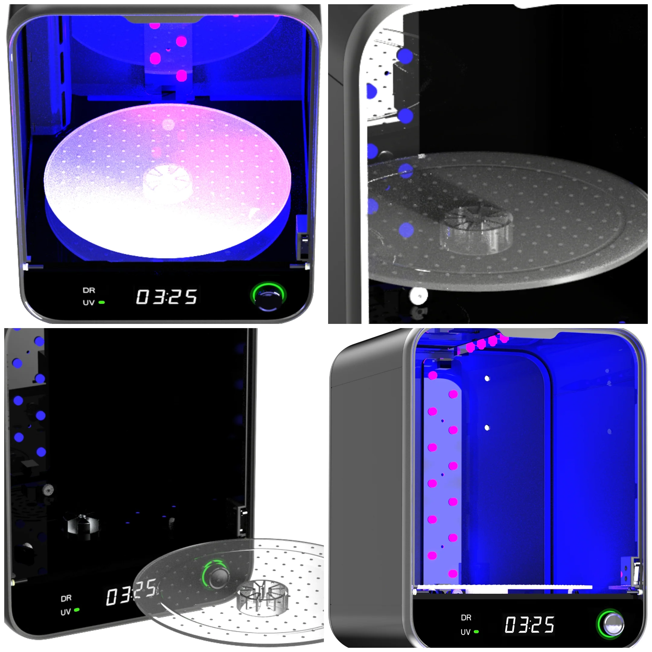 SUNLU UV Resin Curing Box RC-2 (2nd Generation) - Image 10