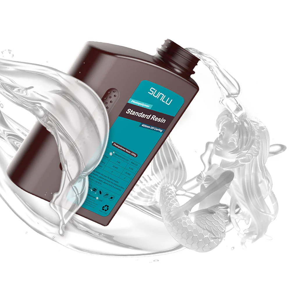 [Get 5 for the Price of 4] 1000g Standard Resin, Water-wash Standard Resin and Standard Plus Resin - Image 46