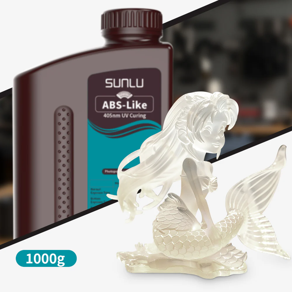[MOQ: 6Bottles] ABS Like Resin and Water-wash ABS Like Resin 1000G - Image 15
