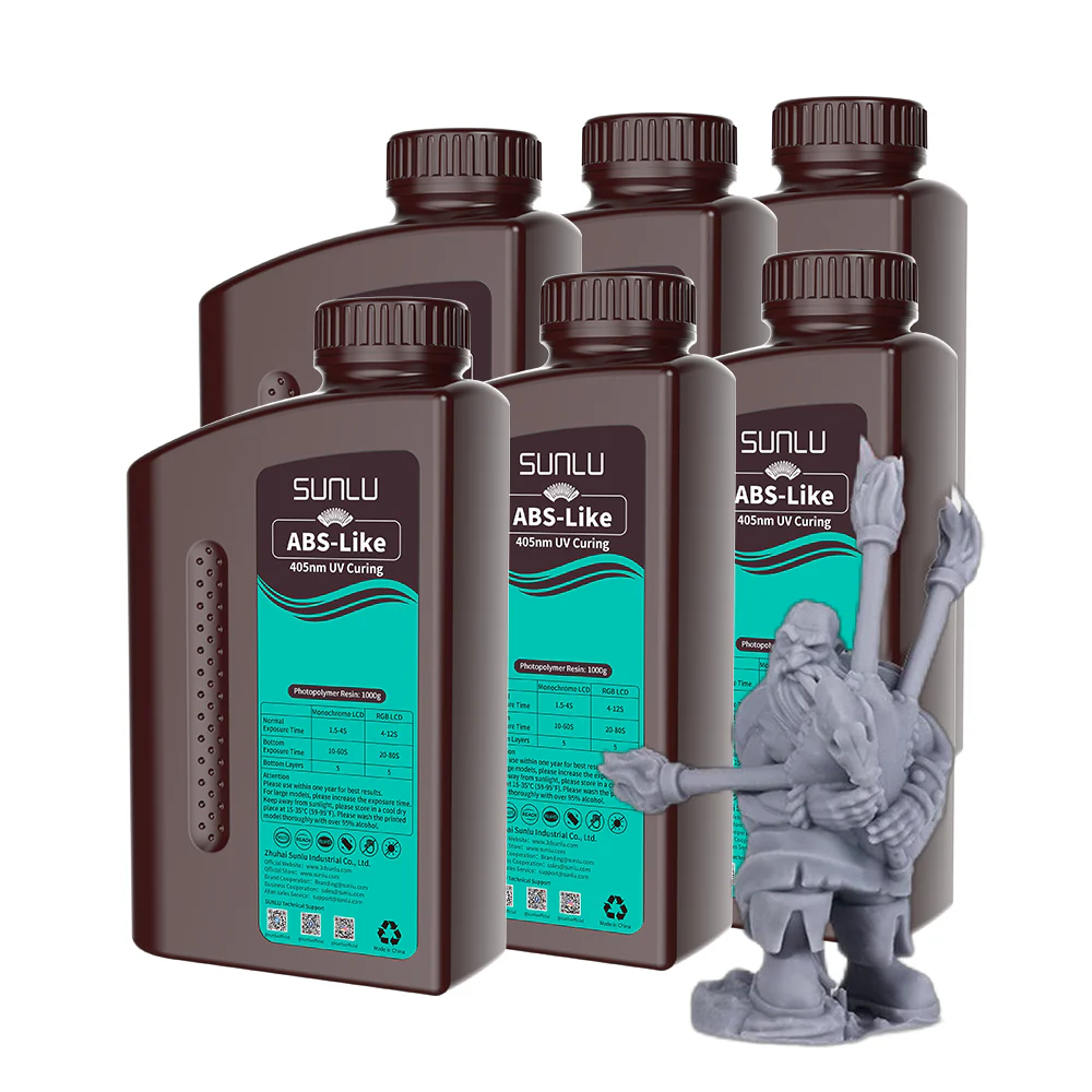 [MOQ: 6Bottles] ABS Like Resin and Water-wash ABS Like Resin 1000G - Image 18