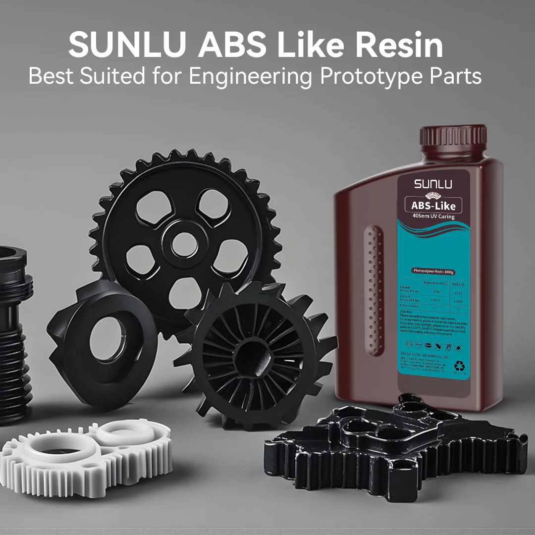 [MOQ: 6 Bottles] ABS Like Resin 2000G - Image 6