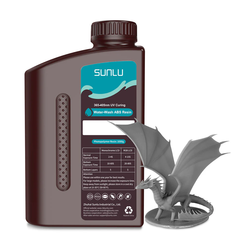 [MOQ: 6Bottles] ABS Like Resin and Water-wash ABS Like Resin 1000G - Image 20