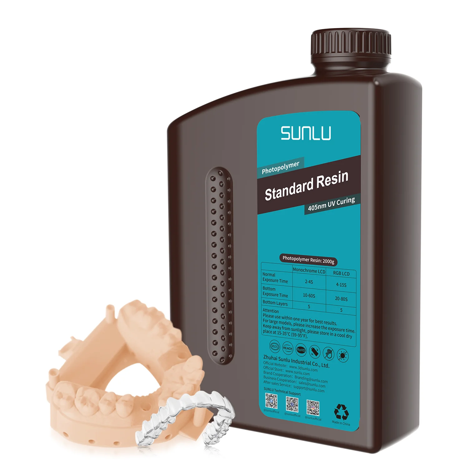 [Get 3 for the Price of 2] 2000g Standard Resin, Water-Wash Standard Resin, ABS Like Resin and High-tough Resin - Image 13