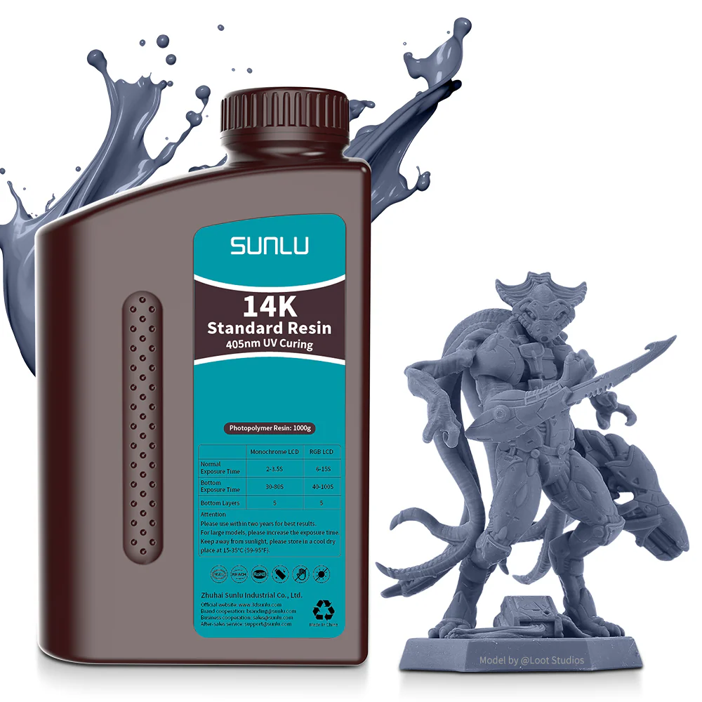 [MOQ: 5 Bottles] 14K Standard Resin and Redwax Resin 1000g - Image 14