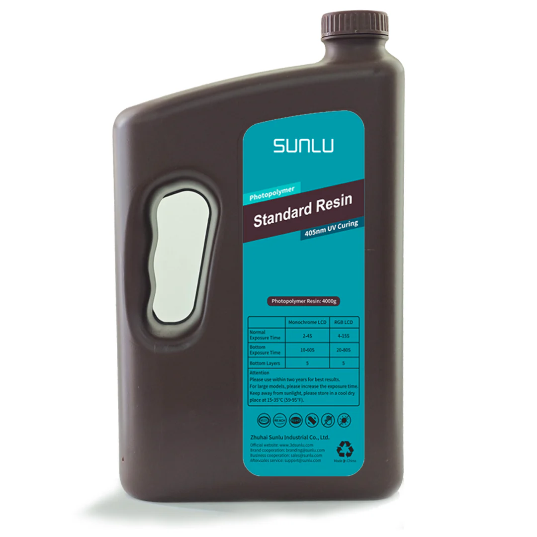 [Get 3 for the Price of 2] 4000G Standard Resin and Waterwash Standard Resin - Image 10